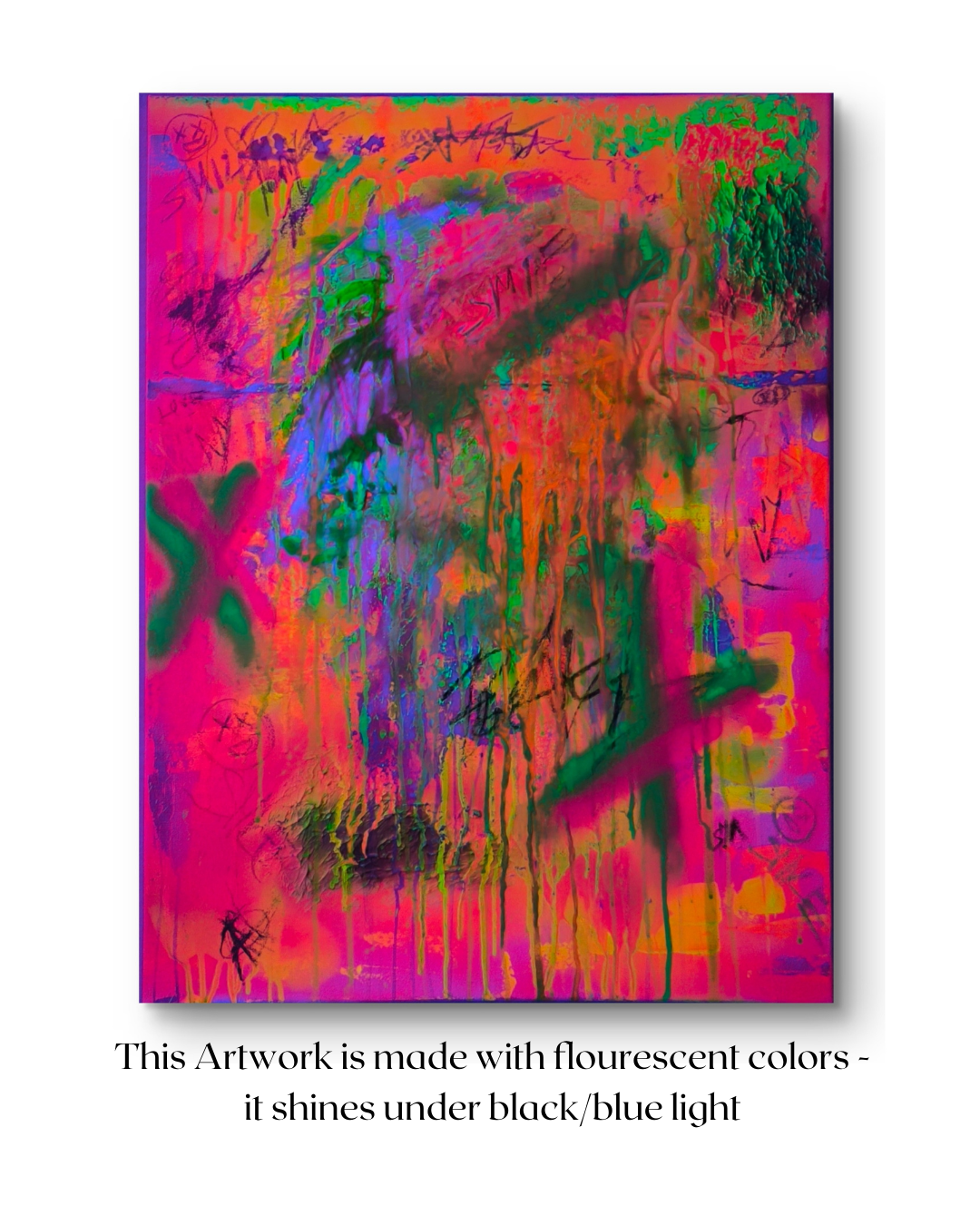 Light up my room | Abstract Art | Wallart | Contemporaryart