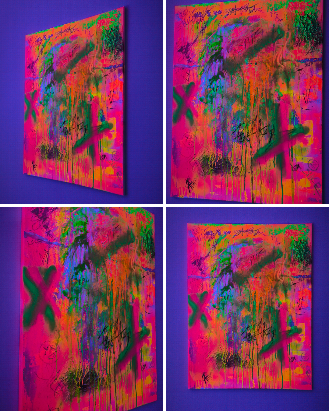Light up my room | Abstract Art | Wallart | Contemporaryart