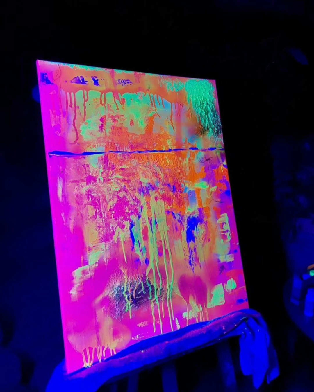 Light up my room | Abstract Art | Wallart | Contemporaryart