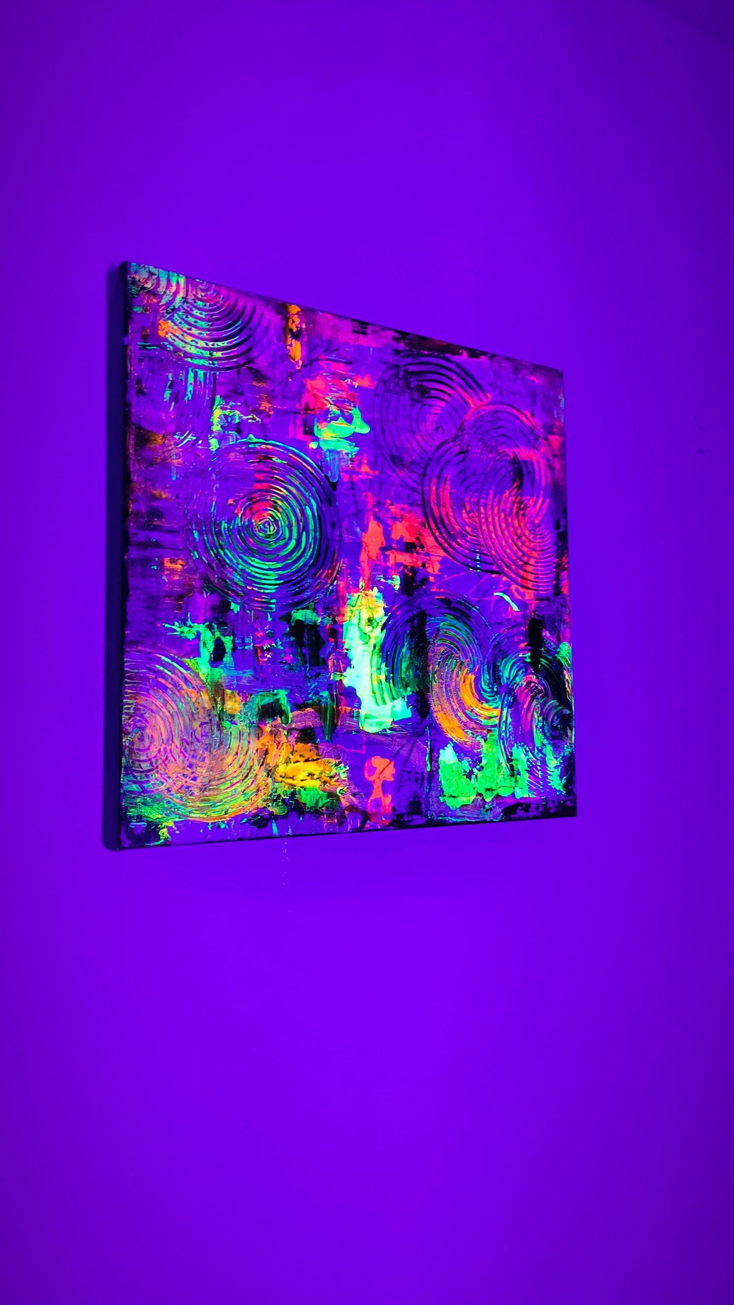Circles in Light | Abstract Art | Wallart | Contemporary Art