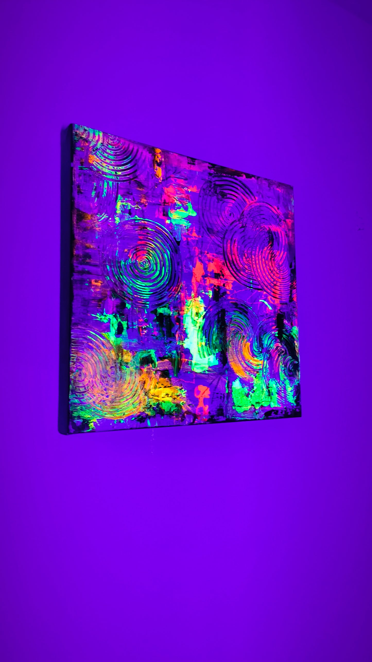 Circles in Light | Abstract Art | Wallart | Contemporary Art