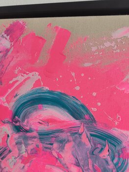 You are enough - EMOTIONS - Tanya Silva - Acryl auf Leinwand