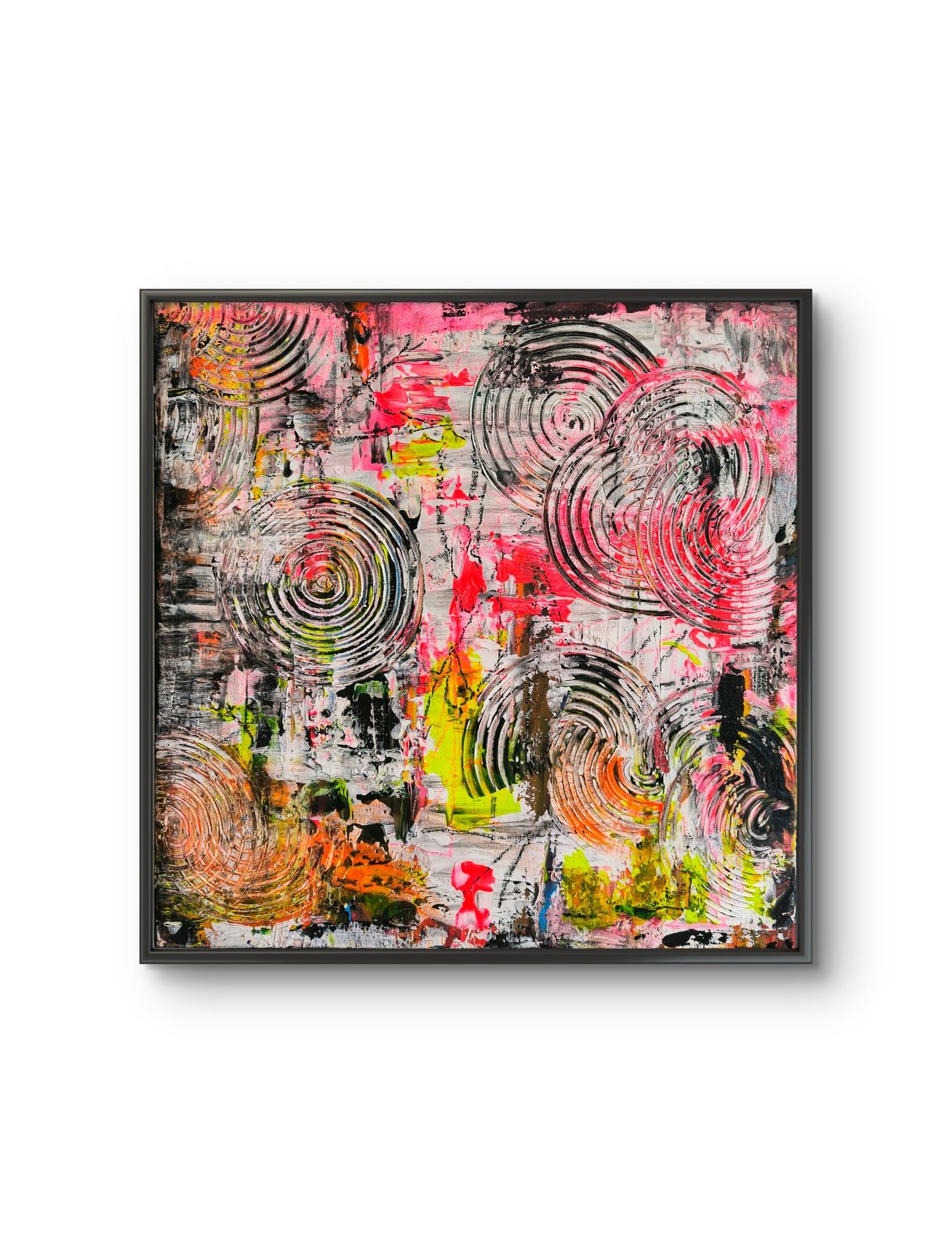 Circles in Light | Abstract Art | Wallart | Contemporary Art