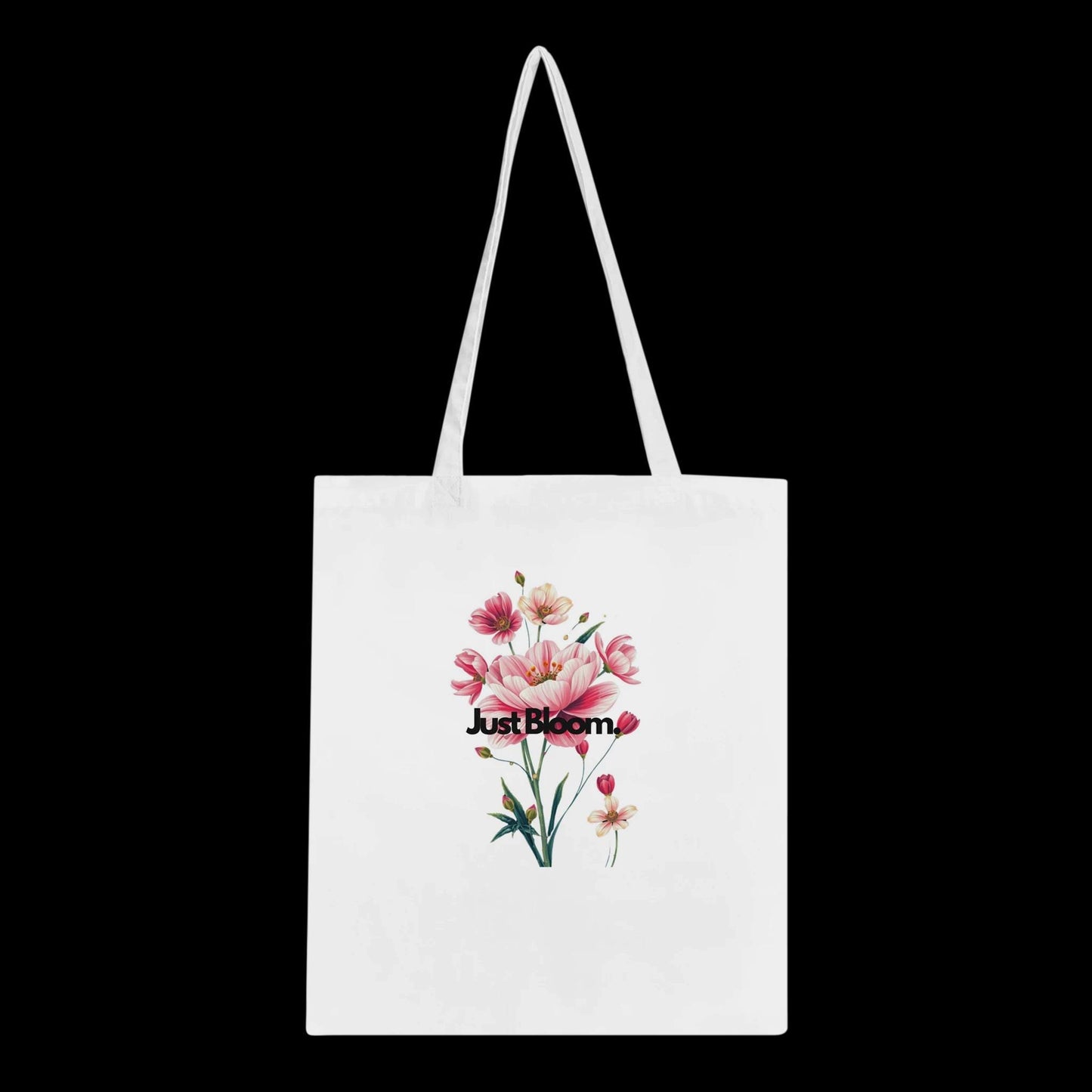 Leichte Baumwoll Tote Bag – Nachhaltige Stofftasche mit langen Henkeln & großem Druckbereich | Umweltfreundlich aus 100% Baumwolle