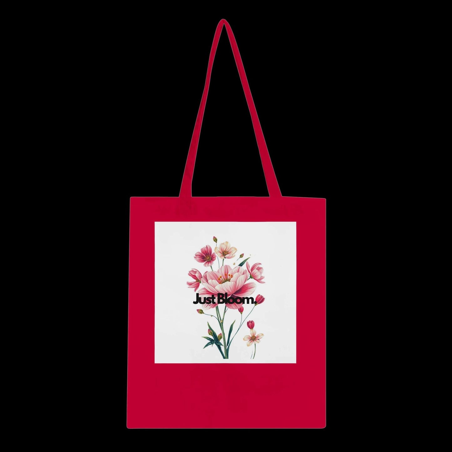 Leichte Baumwoll Tote Bag – Nachhaltige Stofftasche mit langen Henkeln & großem Druckbereich | Umweltfreundlich aus 100% Baumwolle