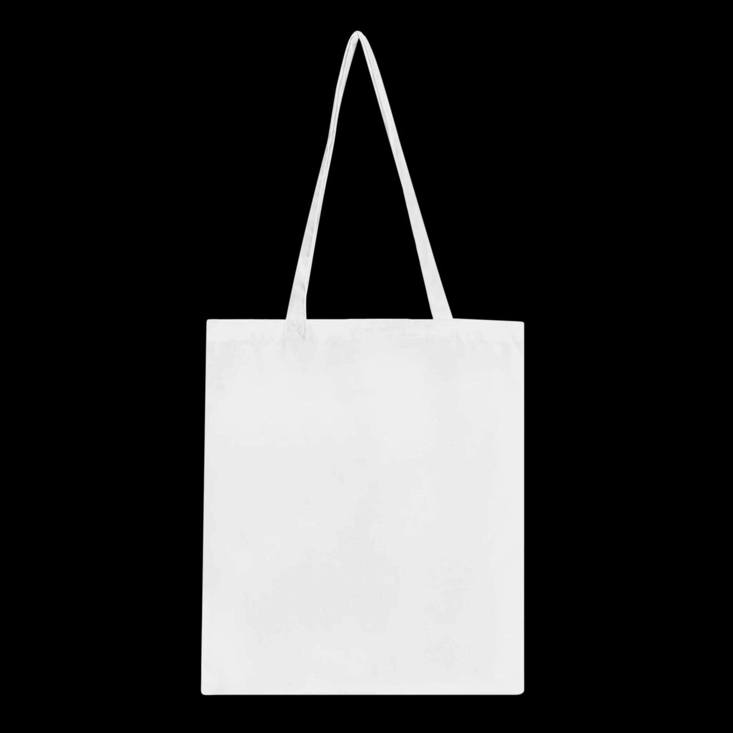 Leichte Baumwoll Tote Bag – Nachhaltige Stofftasche mit langen Henkeln & großem Druckbereich | Umweltfreundlich aus 100% Baumwolle