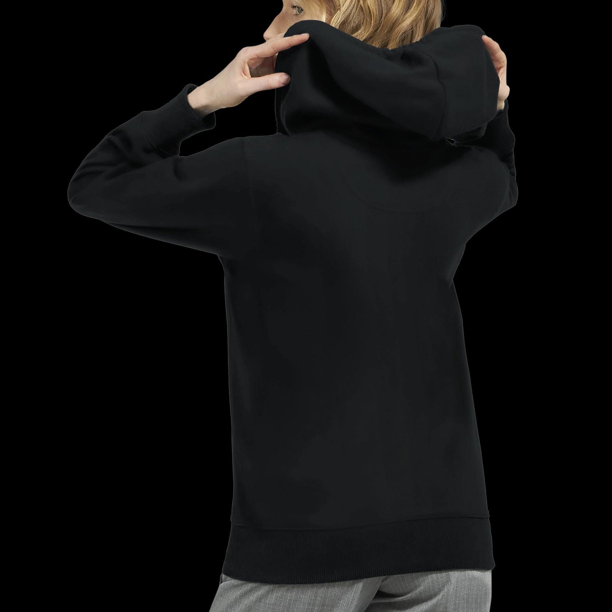 Organic Unisex Zip Hoodie