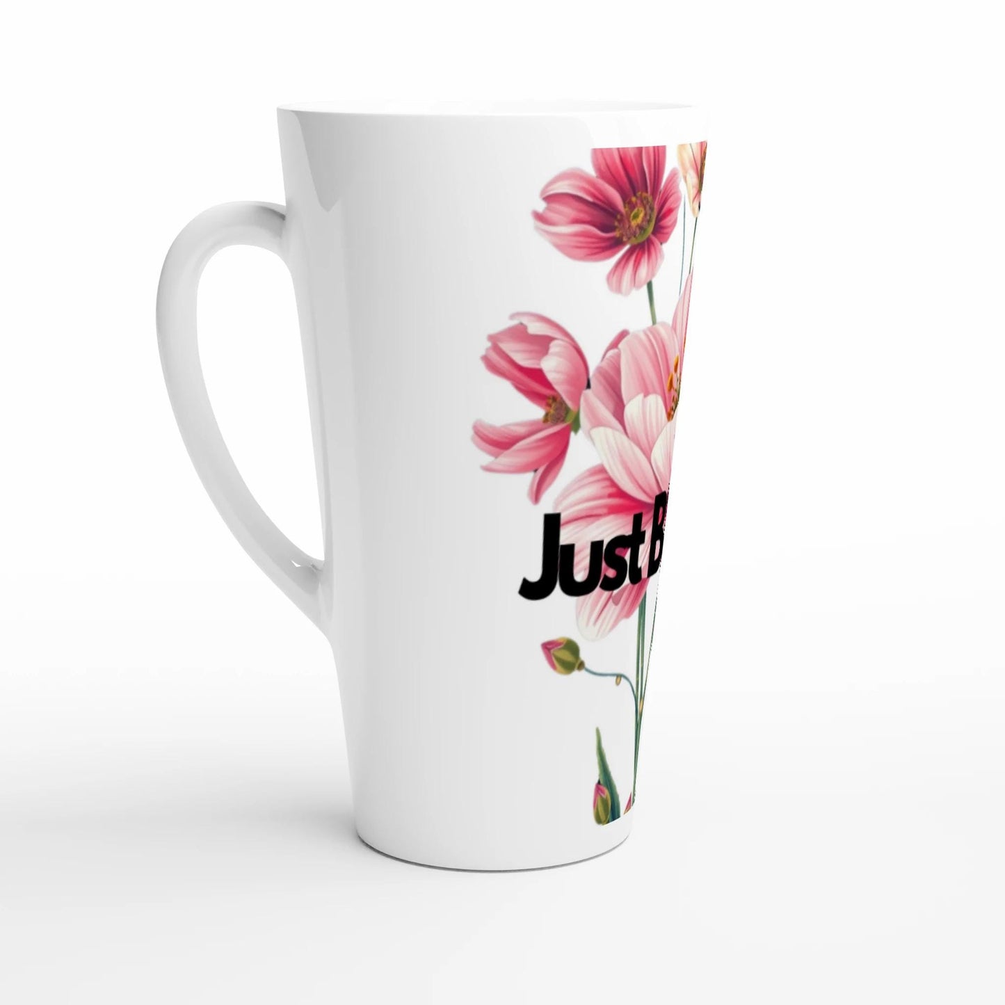 White Latte 17oz Ceramic Mug