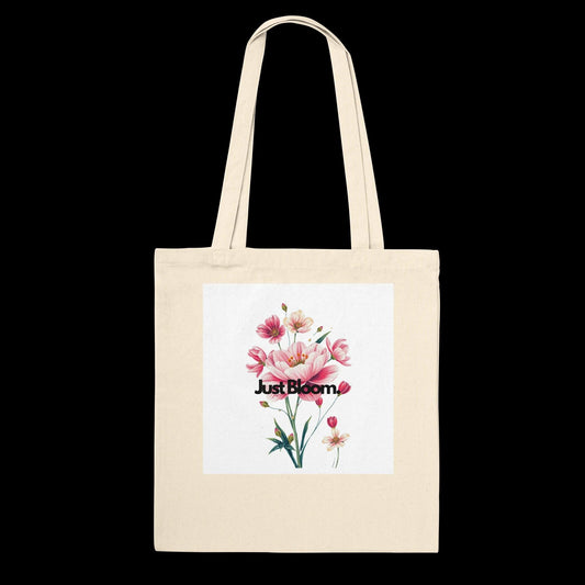 Premium Baumwoll Tote Bag – Nachhaltige Stofftasche mit langen Henkeln & großem Druckbereich | Umweltfreundlich, 100% Baumwolle, starke Naht