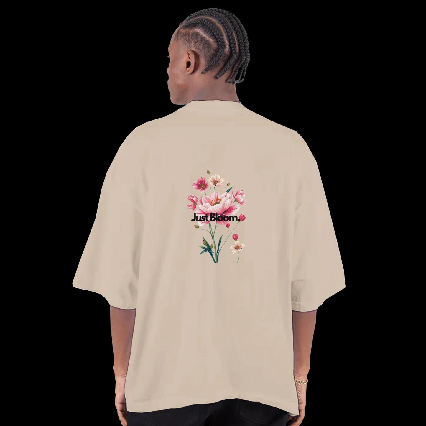 Men's Oversized Drop-Shoulder Crewneck T-Shirt | Shaka Wear SHGDD
