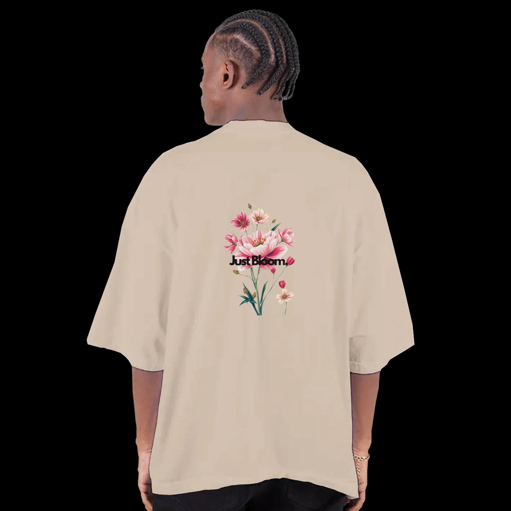 Men's Oversized Drop-Shoulder Crewneck T-Shirt | Shaka Wear SHGDD