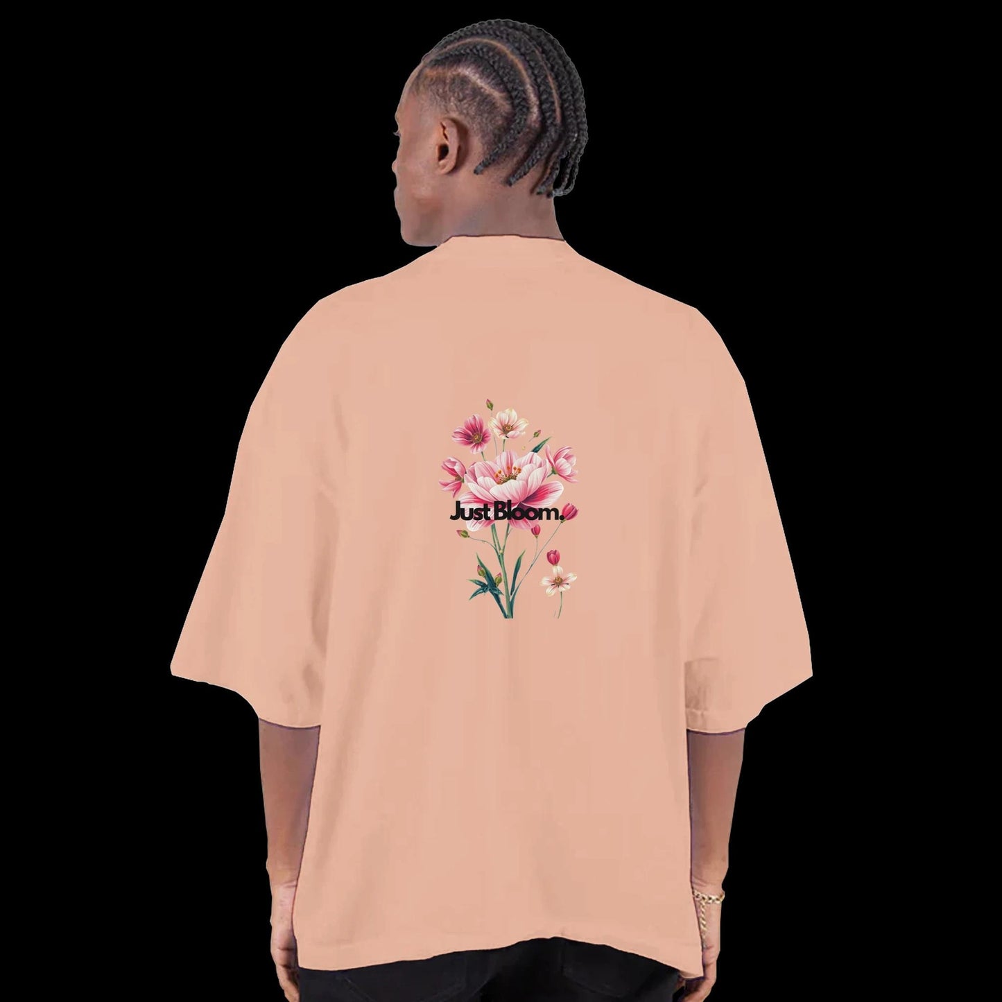 Men's Oversized Drop-Shoulder Crewneck T-Shirt | Shaka Wear SHGDD
