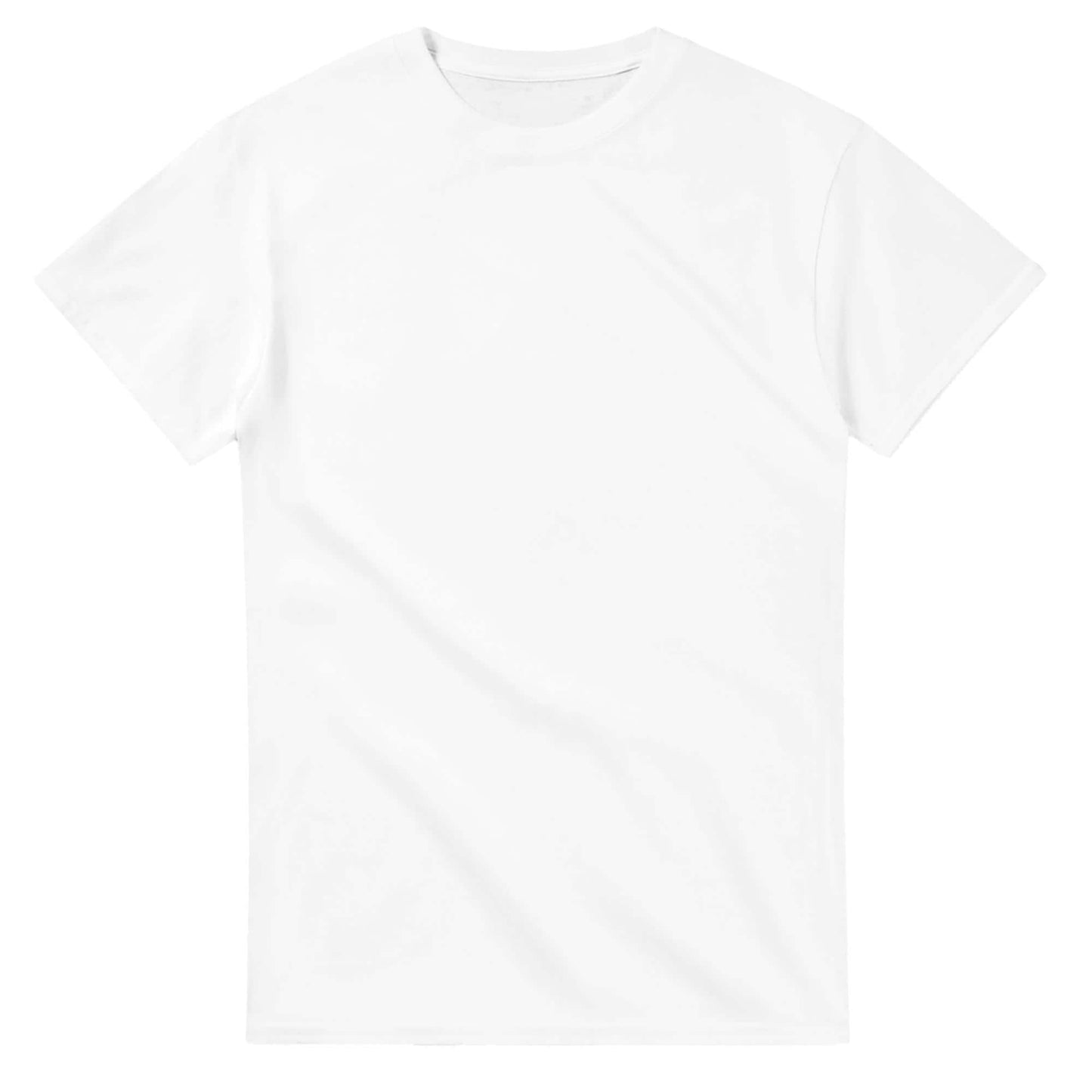 Heavyweight T-Shirt aus 100% Baumwolle – Klassisches Unisex Basic Shirt | Freizeitshirt, Lässiger Vintage Look, Hochwertige Doppelnähte