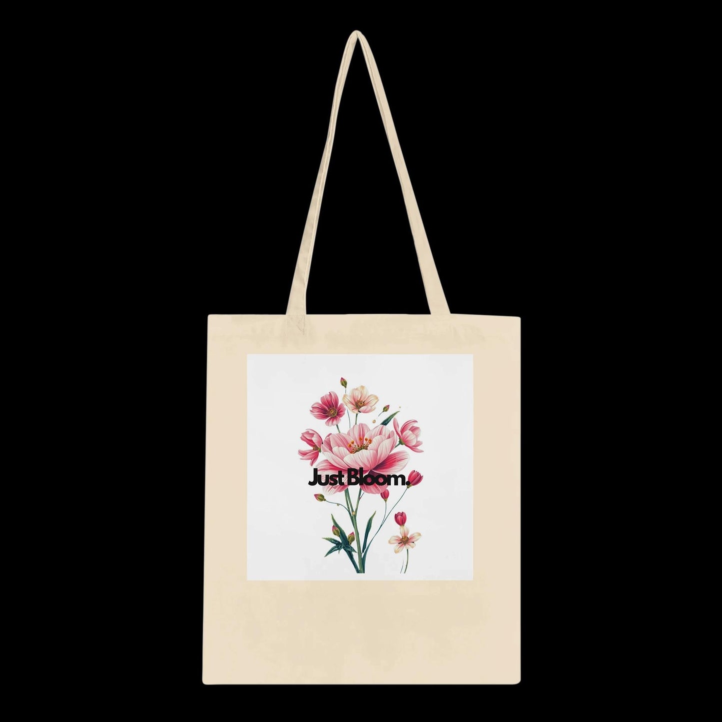 Leichte Baumwoll Tote Bag – Nachhaltige Stofftasche mit langen Henkeln & großem Druckbereich | Umweltfreundlich aus 100% Baumwolle