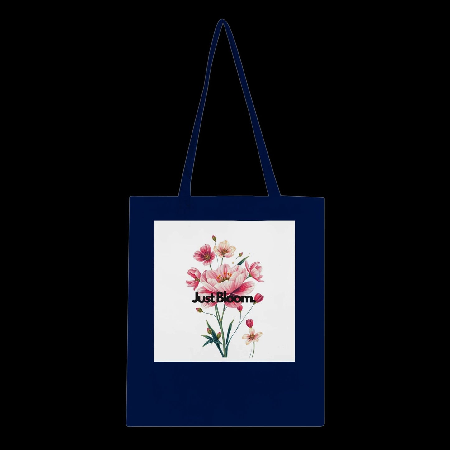 Leichte Baumwoll Tote Bag – Nachhaltige Stofftasche mit langen Henkeln & großem Druckbereich | Umweltfreundlich aus 100% Baumwolle