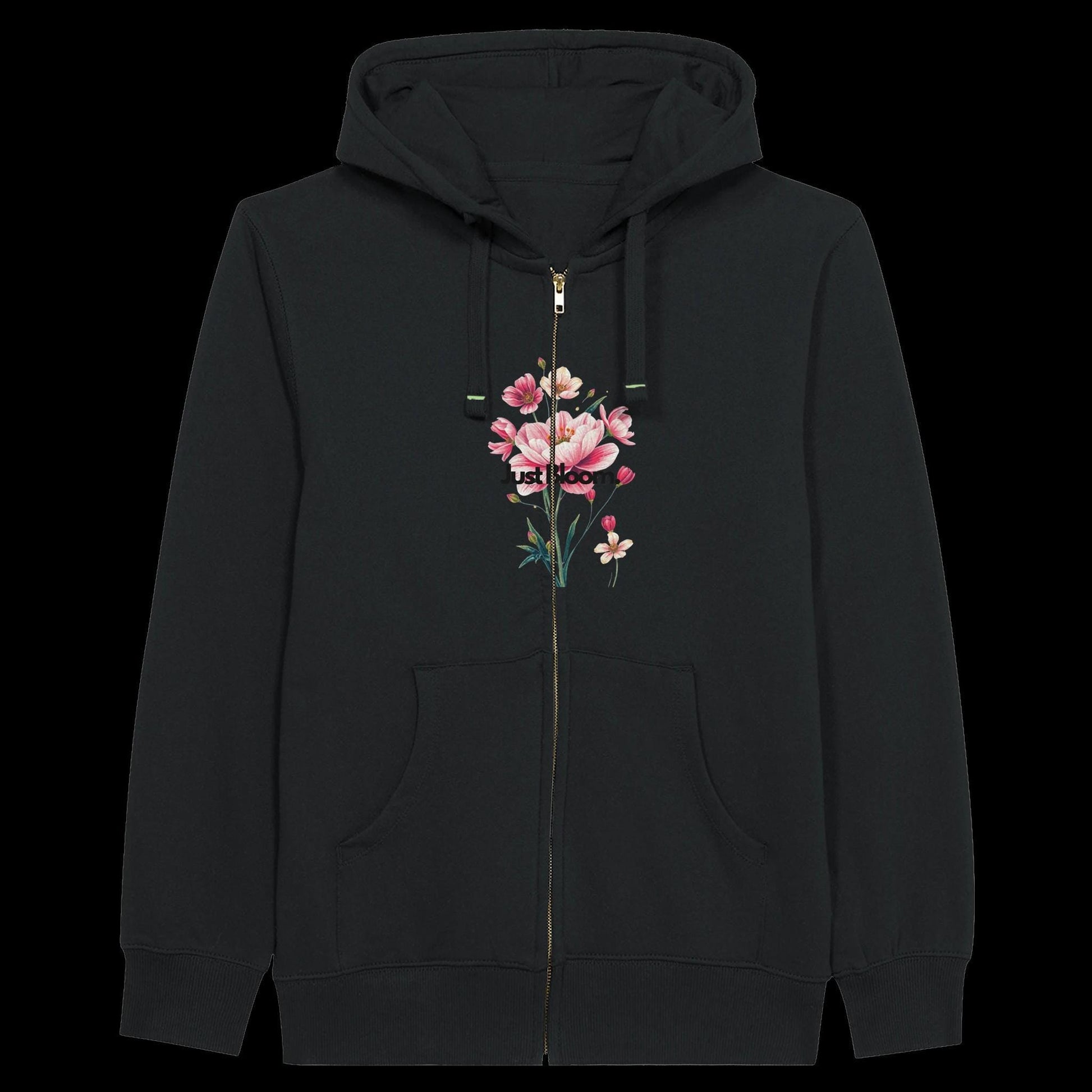 Organic Unisex Zip Hoodie