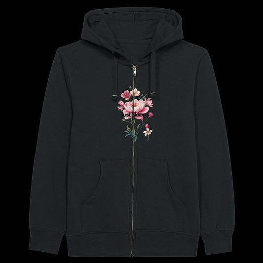 Organic Unisex Zip Hoodie