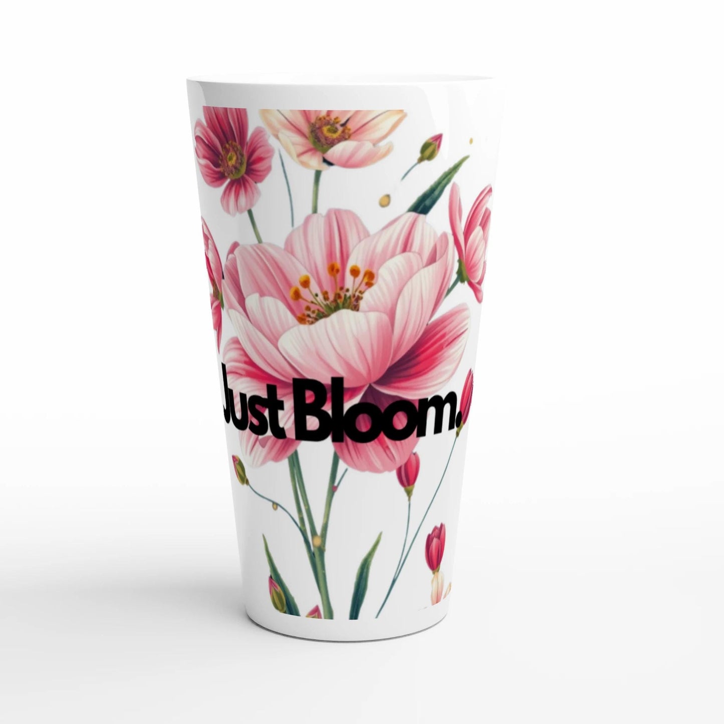 White Latte 17oz Ceramic Mug
