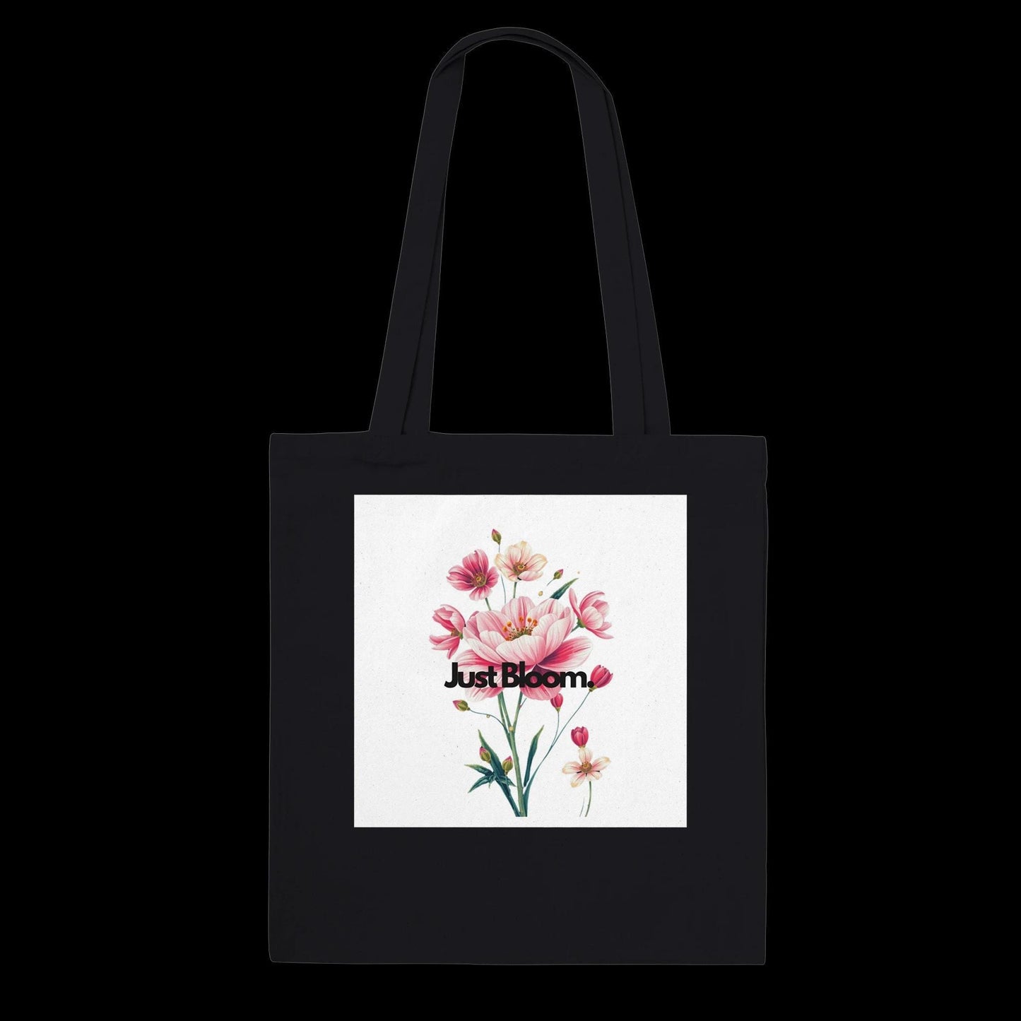 Premium Baumwoll Tote Bag – Nachhaltige Stofftasche mit langen Henkeln & großem Druckbereich | Umweltfreundlich, 100% Baumwolle, starke Naht