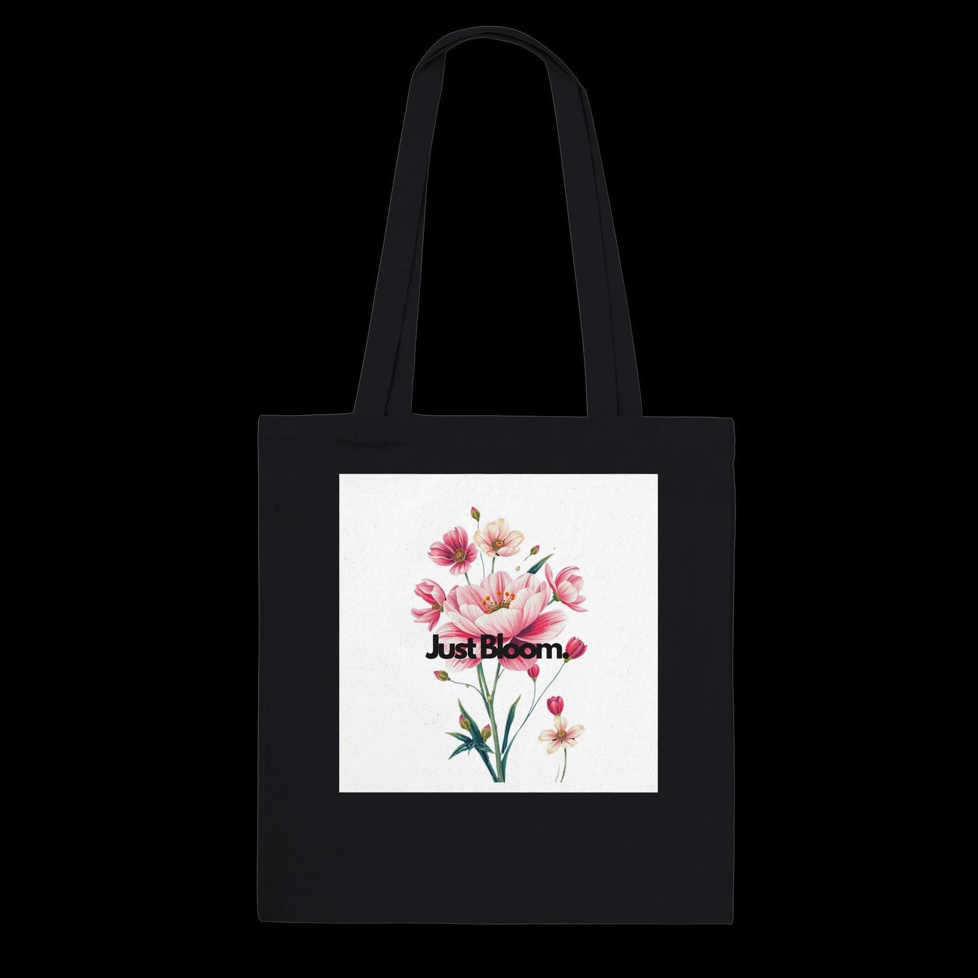 Premium Baumwoll Tote Bag – Nachhaltige Stofftasche mit langen Henkeln & großem Druckbereich | Umweltfreundlich, 100% Baumwolle, starke Naht