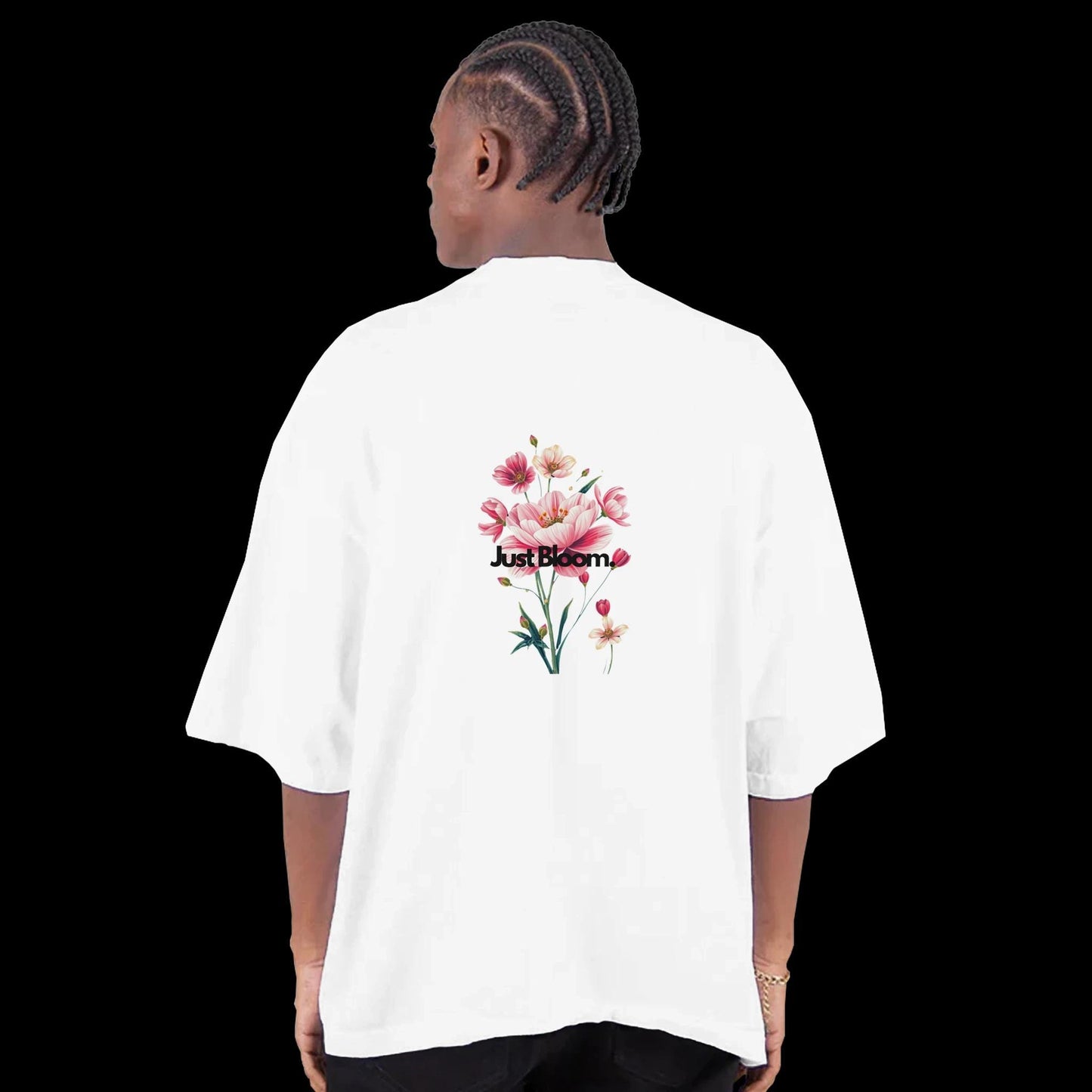Men's Oversized Drop-Shoulder Crewneck T-Shirt | Shaka Wear SHGDD