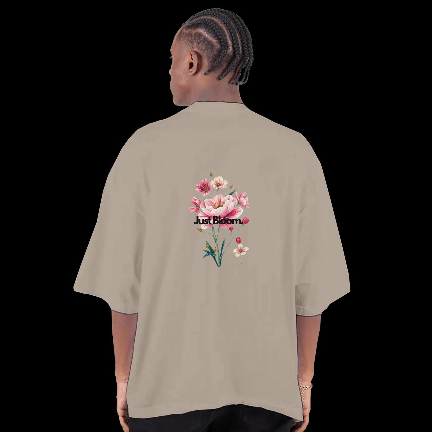 Men's Oversized Drop-Shoulder Crewneck T-Shirt | Shaka Wear SHGDD