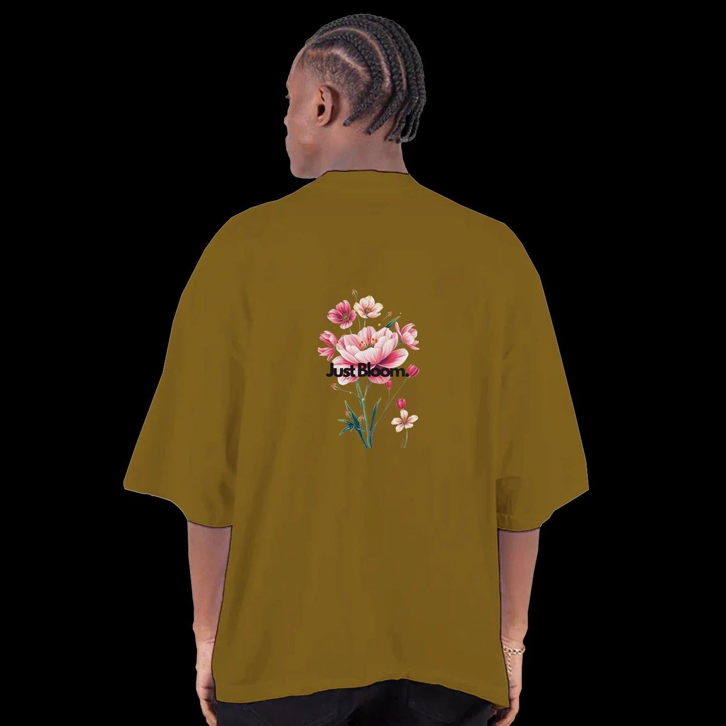 Men's Oversized Drop-Shoulder Crewneck T-Shirt | Shaka Wear SHGDD