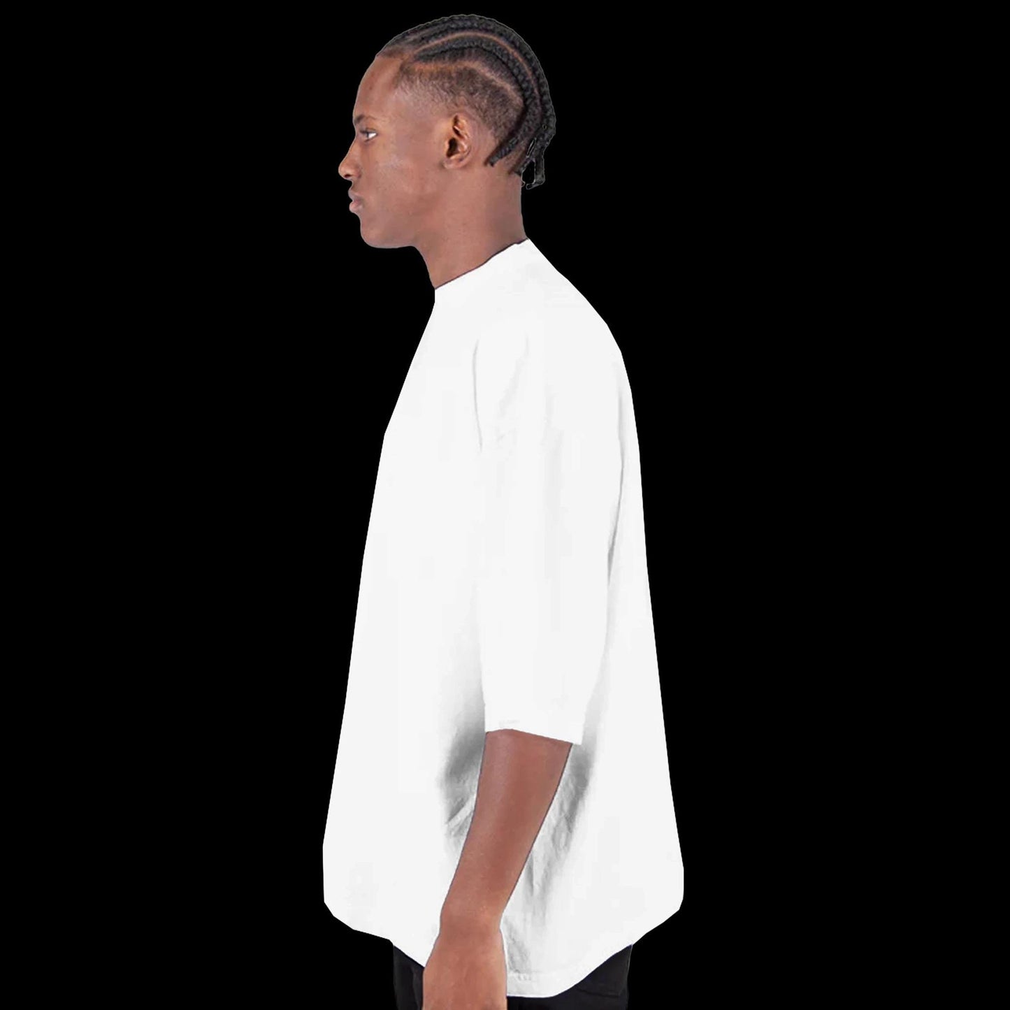 Men's Oversized Drop-Shoulder Crewneck T-Shirt | Shaka Wear SHGDD