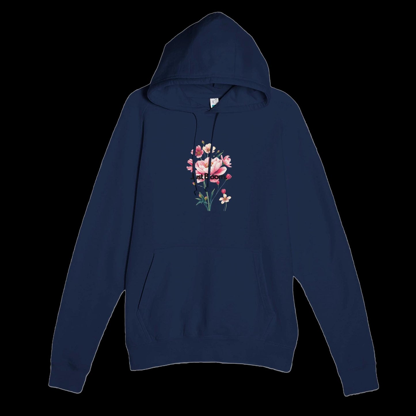 Premium Unisex Pullover Hoodie | Laneseven LS13001