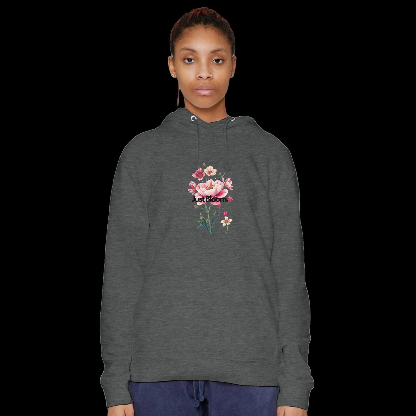 Premium Unisex Pullover Hoodie | Laneseven LS13001