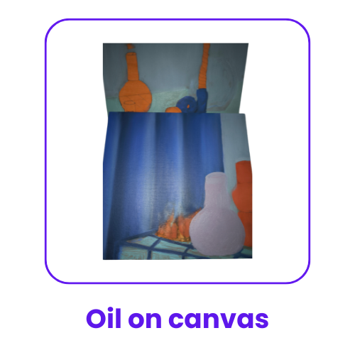 Oil on canvas