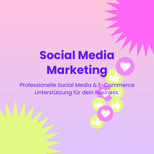 Social Media Marketing