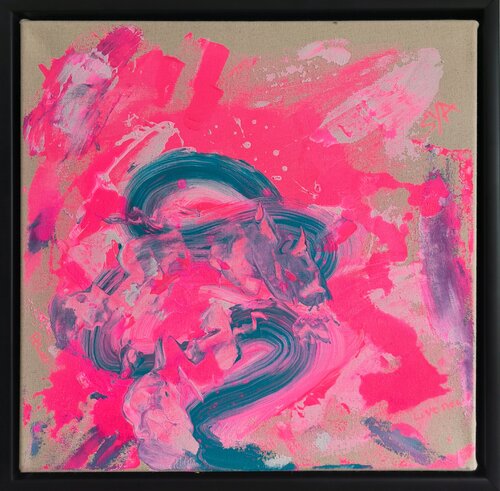 You are enough - EMOTIONS - Tanya Silva - Acryl auf Leinwand