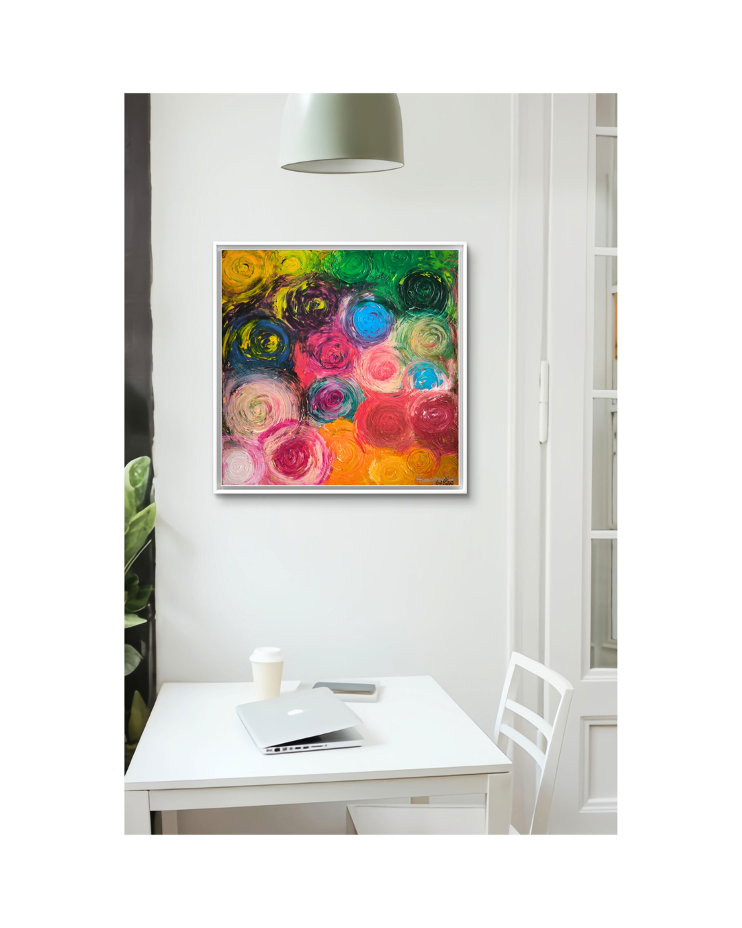 Life is a Circle | Abtsract Art | Wallart | Contemporary Art