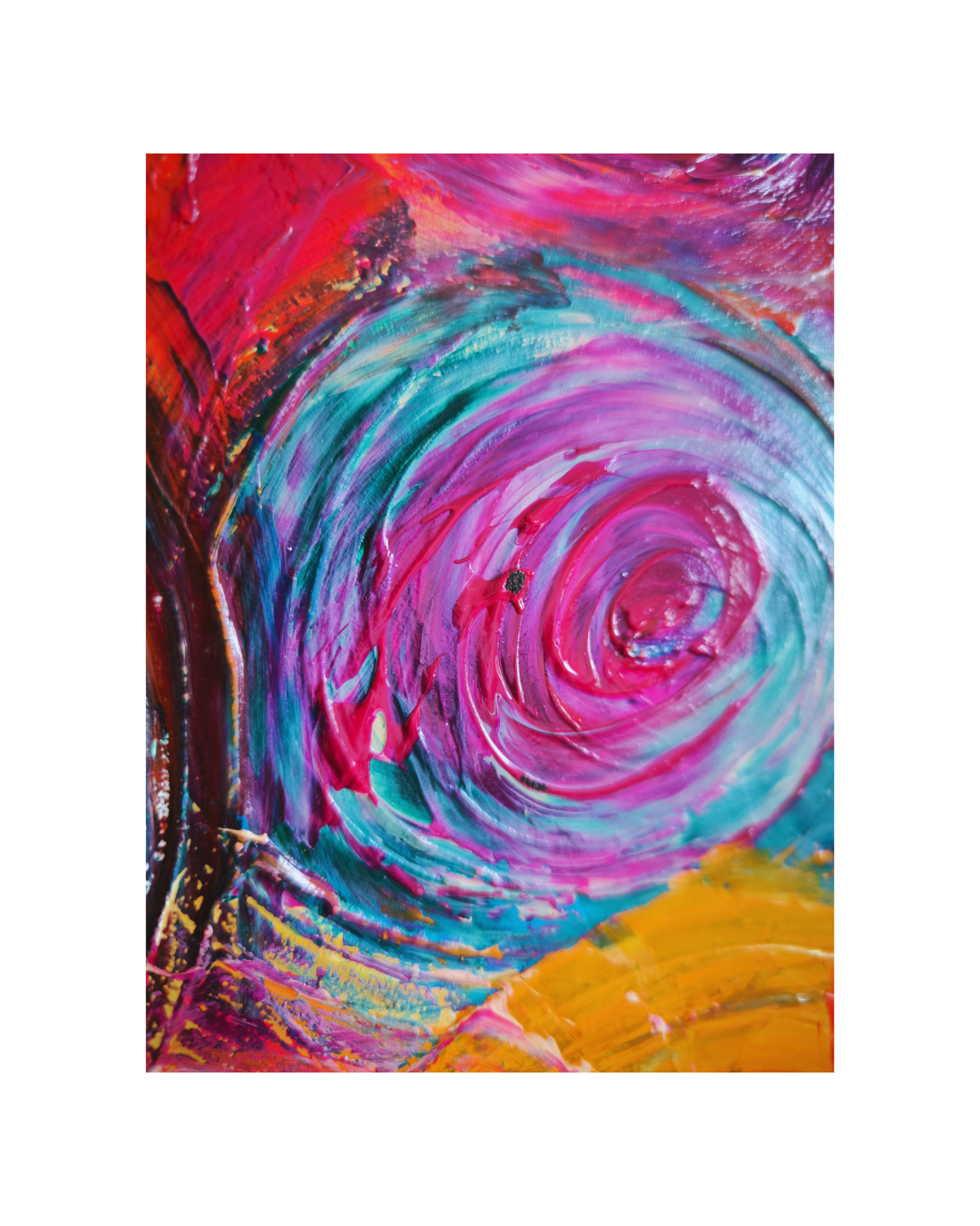 Life is a Circle | Abtsract Art | Wallart | Contemporary Art