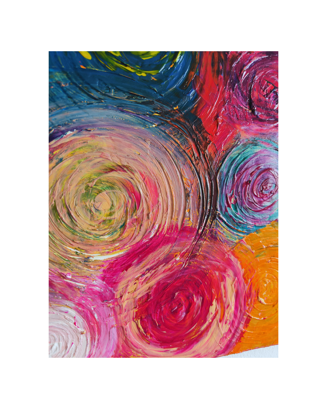 Life is a Circle | Abtsract Art | Wallart | Contemporary Art