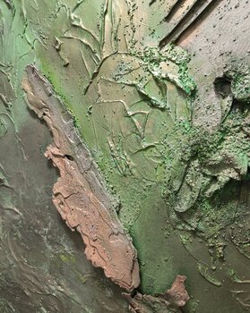 Earthwonder - Mother Earth - Tanya Silva - Acryl, Farbspray auf Leinwand