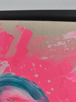You are enough - EMOTIONS - Tanya Silva - Acryl auf Leinwand