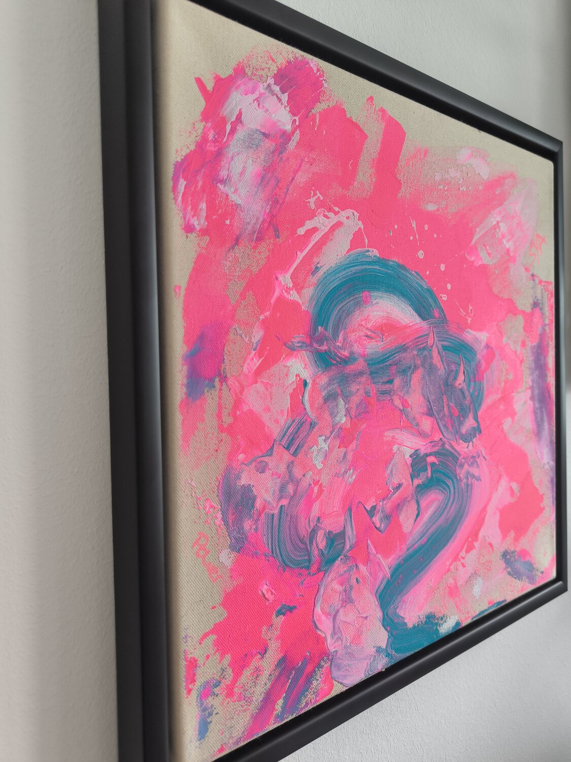 You are enough - EMOTIONS - Tanya Silva - Acryl auf Leinwand