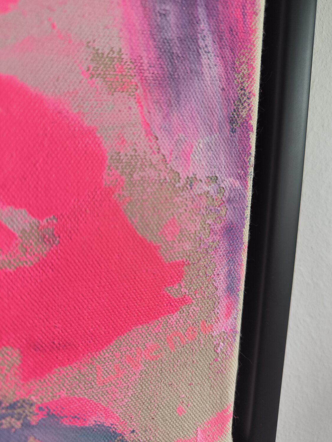 You are enough - EMOTIONS - Tanya Silva - Acryl auf Leinwand