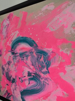 You are enough - EMOTIONS - Tanya Silva - Acryl auf Leinwand
