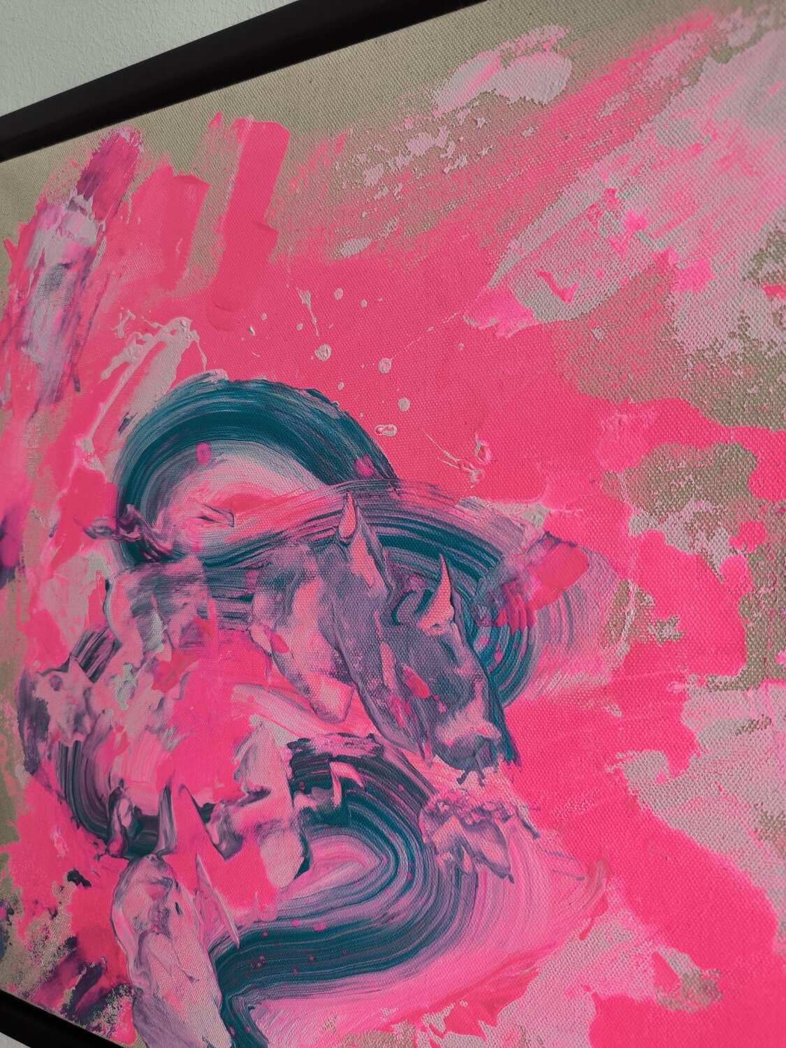 You are enough - EMOTIONS - Tanya Silva - Acryl auf Leinwand
