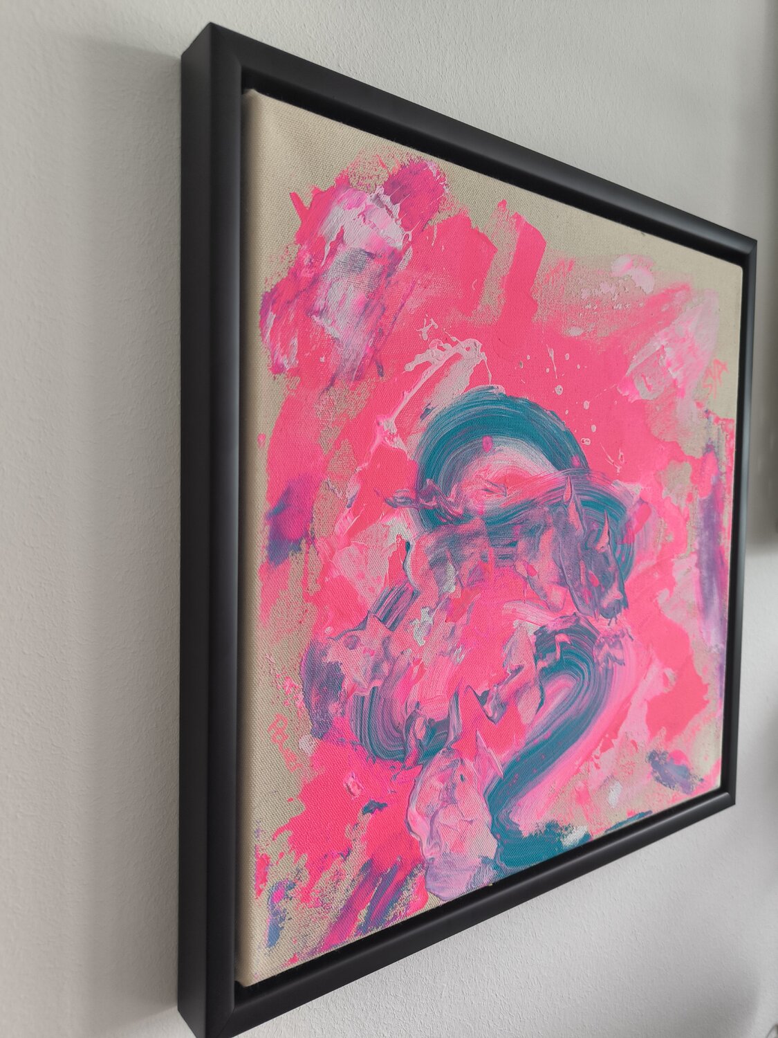 You are enough - EMOTIONS - Tanya Silva - Acryl auf Leinwand