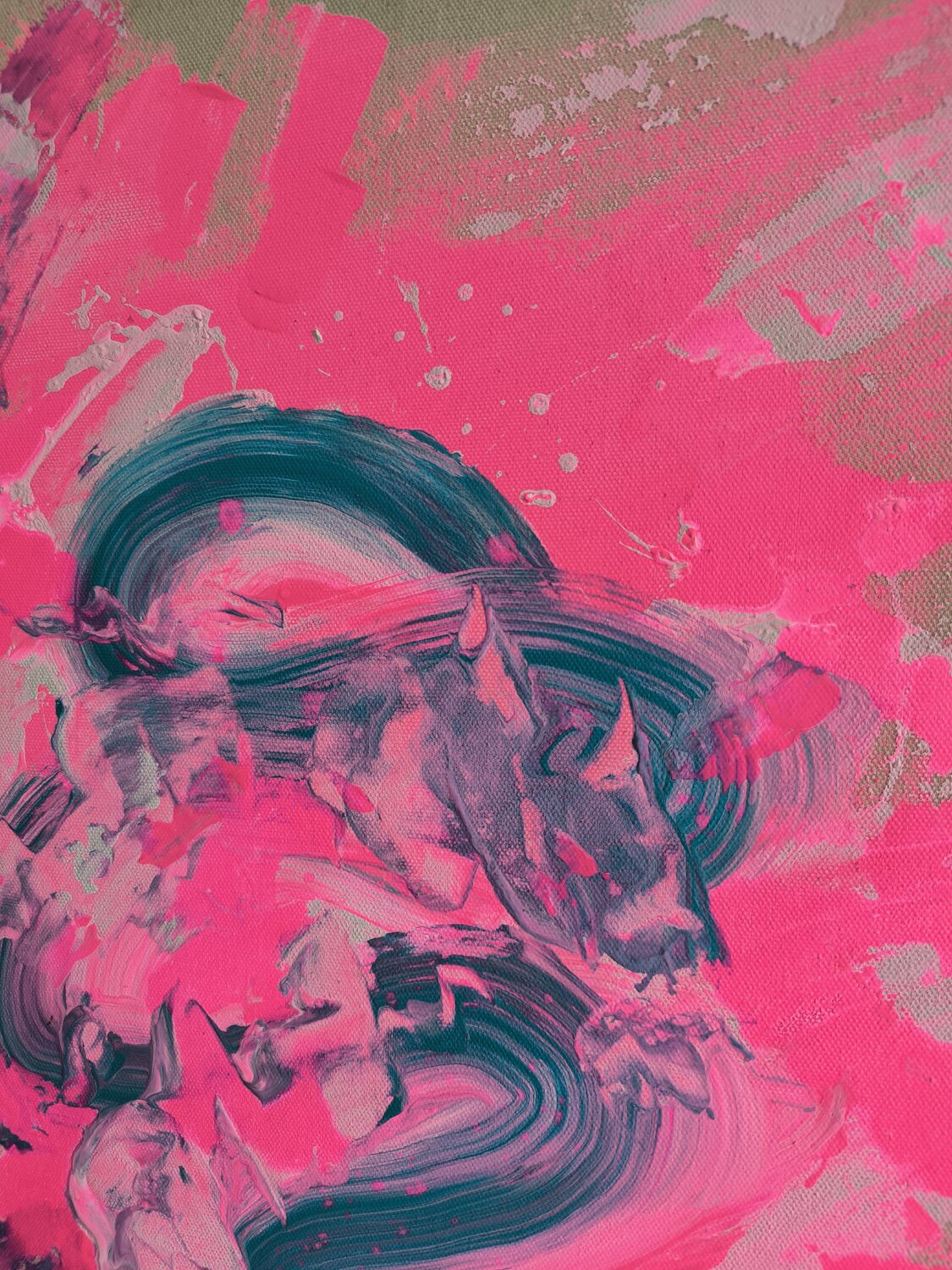 You are enough - EMOTIONS - Tanya Silva - Acryl auf Leinwand