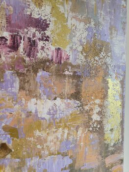 Magical Tangerinefactory - Tanya Silva - Acryl, Objekte auf Leinwand