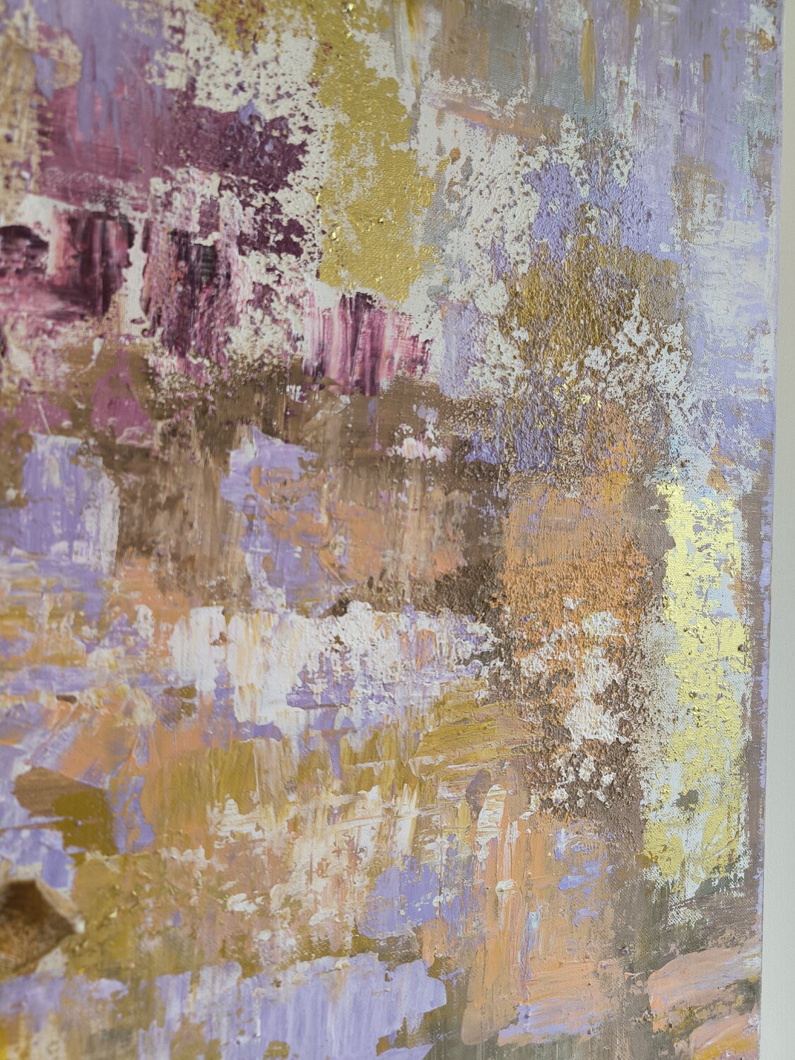 Magical Tangerinefactory - Tanya Silva - Acryl, Objekte auf Leinwand