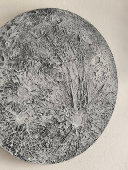 MOON - Tanya Silva - Acrylic, cement on canvas