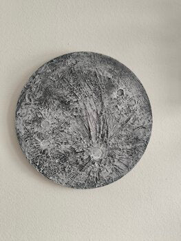 MOON - Tanya Silva - Acrylic, cement on canvas