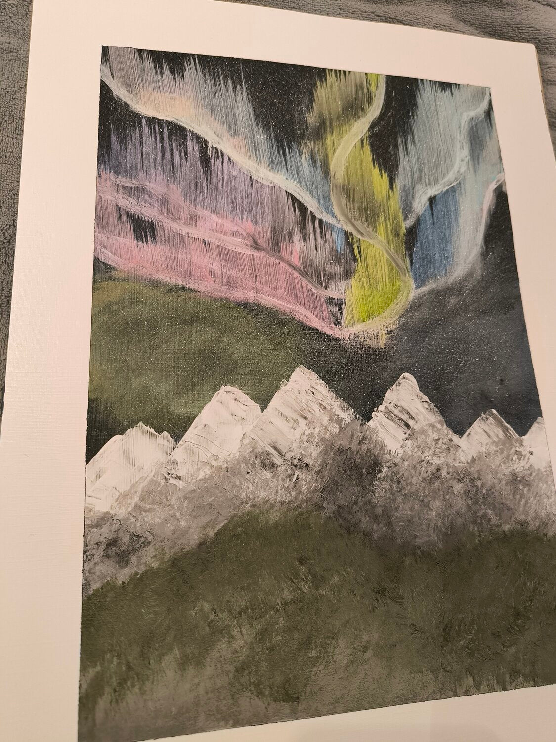 Aurora 1.0 - Tanya Silva - Acryl auf Papier