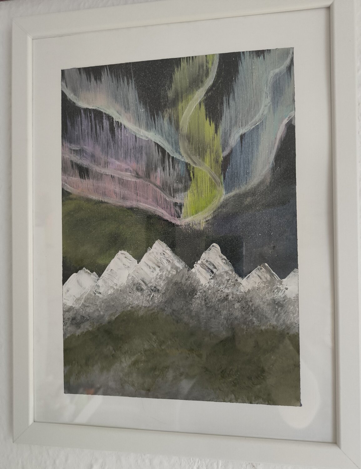 Aurora 1.0 - Tanya Silva - Acryl auf Papier